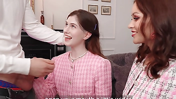 HI, BARBIE! I BOUGHT YOU AND YOUR STEP BARBIE SISTER TO FUCK EVERY DAY