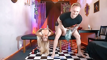 Rough 3some with Polish Sluts. Kate Truu and Sandra Dee. PT1