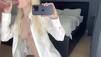 I Asked My Fan To Help Me Shoot a Video - He Came Inside Me!