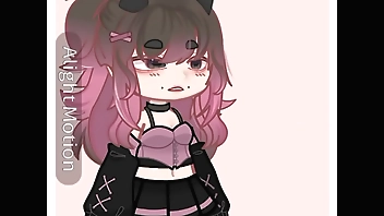 Гача лайф красотка корова танцует