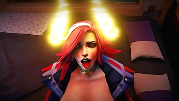 Hentai 3d Miss Fortune porn