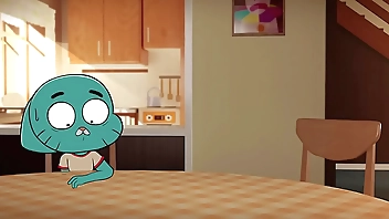 The Blackmail (Gumball Animation)
