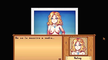 Xtardew Valley - Haley en Español - Stardew Valley