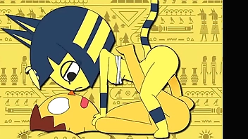 oringal ankha animation