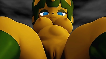 [VORE] Ankha's Midnight Meal (Dragonimator)