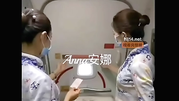 推特网红绝美身材 空姐博主 海南航空 安娜 日常接机 生活 vlong 福利合集