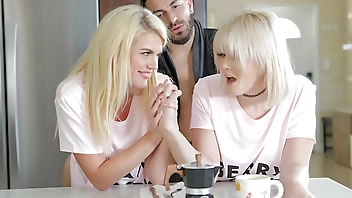 Boyfriend Lets His Girlfriend' Stepsister Stay at His Home only Of She Lets Him Freeuse - Fuckanytime