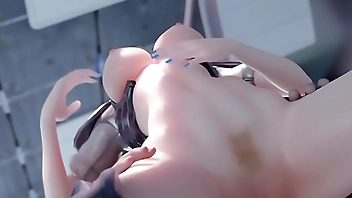 Nova widowmaker (Overwatch) - Over Breeded