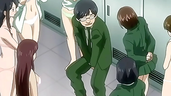 Pervert Gets Caught in the Women's Wardrobe - Hentai [Subtitled]