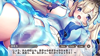 モン娘tdx　密猟神官カミラのスライム媚獄