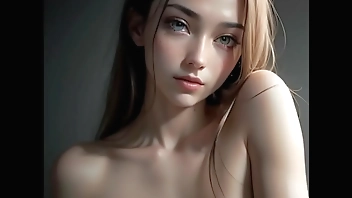 Beautiful Naked Girls Generated by Artificial Intelligence Sex Compilation - AI Porn Arts #7