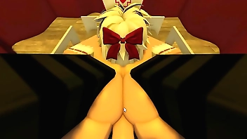 Nurse takes care of horny patient