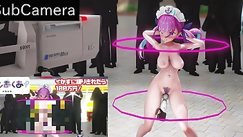 Hololive Minato Aqua sexdance mmd