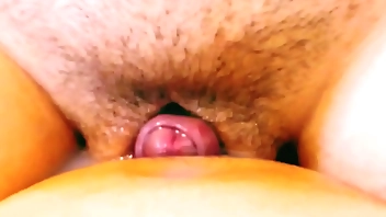 This bitch does not want to get off me even when I have already finished and continues to milk my cock with her tight perfect pussy