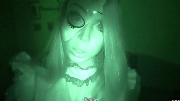 The Puppet Revived on Halloween Fulfills All the Wishes of the Owner - POV