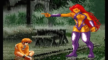 Bao gets bored and fucks mugen girls