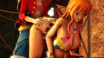 One piece 3D
