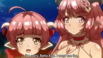 Boy gets lucky with two succubus 2