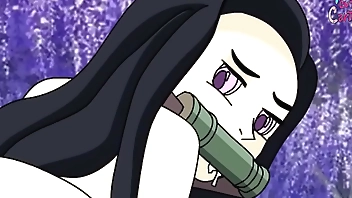 Nezuko tiene sexo con Tanjiro - Demon Slayer - Hentai