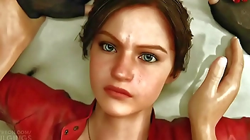 Claire Redfield creampie