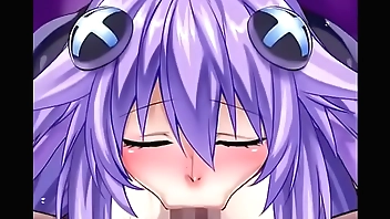 Purple Heart Blowjob