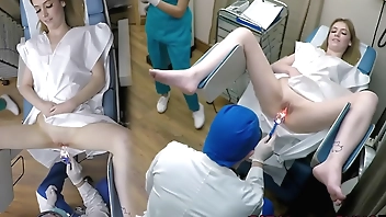 Daisy Beans Shocked To Find Out Her Neighbors Her 1st Gyno At GirlsGoneGyno - Reup