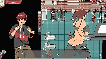 Spooky Milk Life [ Taboo hentai game PornPlay] Ep.20 public matsurbation at the gym