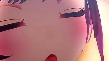 可愛日本貓娘 hentai mmd