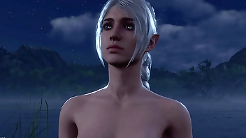 Baldur's Gate 3 Shadowheart Sex Scene