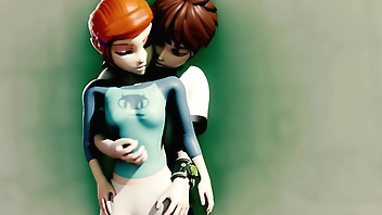 Ben10-Gwen hidden fun