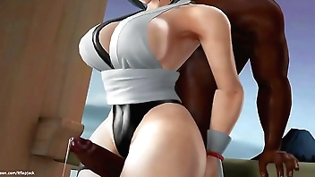 Iroha Thighjob on Big Black Dick Clothes on