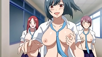 College Girls Teens Want SEX with YOU, do you Agree? — Uncensored Hentai [Subtitled]