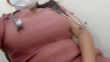 Dirty old cleaning woman does homemade porn at her workplace, she believes that her used body and natural tits can handle big penises and intense sex