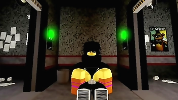 2 FNAF Roblox sluts gets fucked