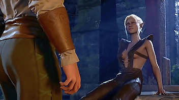 Baldur's Gate 3 Minthara Sex Scene