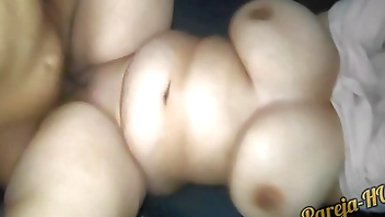 Mi Novia me deja Cogerme a su M.A para que se sienta mejor por el 1 de Agosto