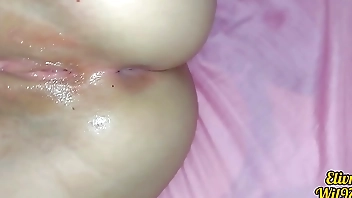 Xxx Desi My stepsister lets me play with her pussy climbs on my bed and shows