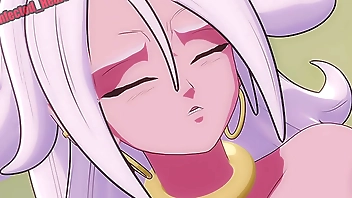 Android 21 Dicked Down (Sound)