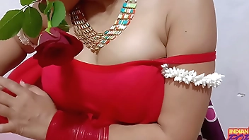 Indian Babe On Valentine Day Seducing Her Lover With Her Hot Big Boobs