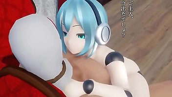 Robot Maid by Maloxx