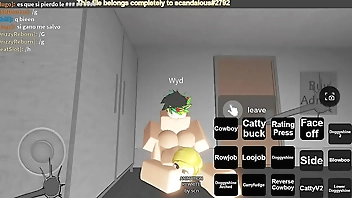 Roblox Condo #1 -- Having sex with a friend