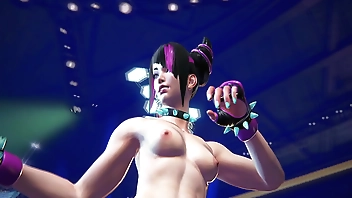 JURI HAN NUDE HENTAI STREET FIGHTER 6