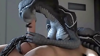 Viper the snake blowjob