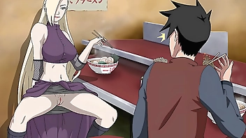 Ino hentai at ramen shop
