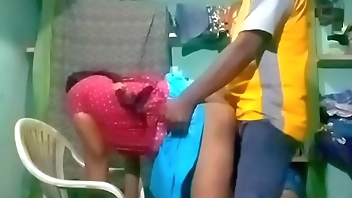 village teachar and student doggy style