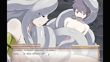 Monster Girl Quest Kraken Scene