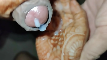 Chennai wife Blowjob cum on hand