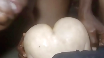 Teaching how to fuck  lesbian hard ass