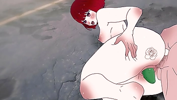 Kana Arima works at a gas station, but she was offered sex for money! Hentai The Idol's ( Anime cartoon )