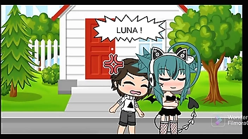 He just wanted attention (Gacha Life meme) (Vyctor x Luna)